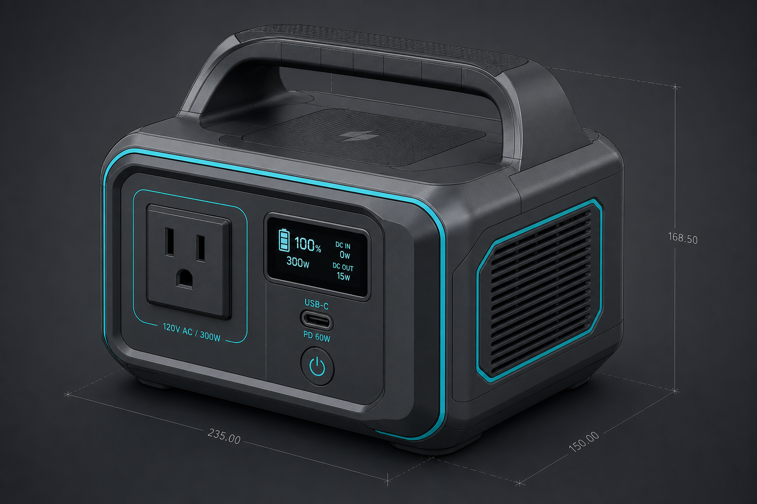 3D SolidWorks-style render