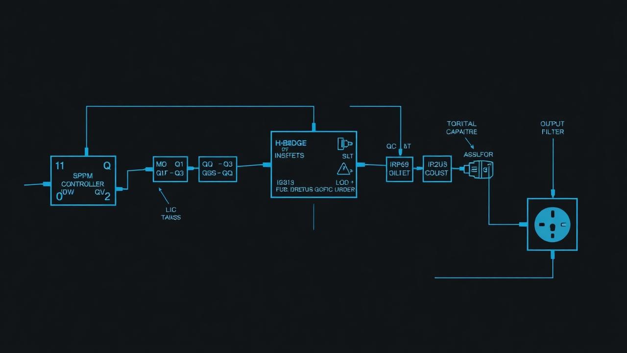 Step 3: Assemble the inverter stage